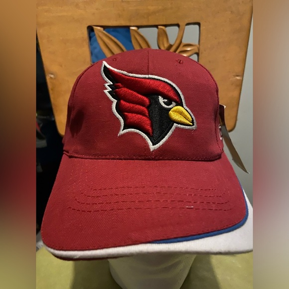 Red Hat NFL Adult One Size Vintage New With Tags Arizona Cardinals - Picture 5 of 9